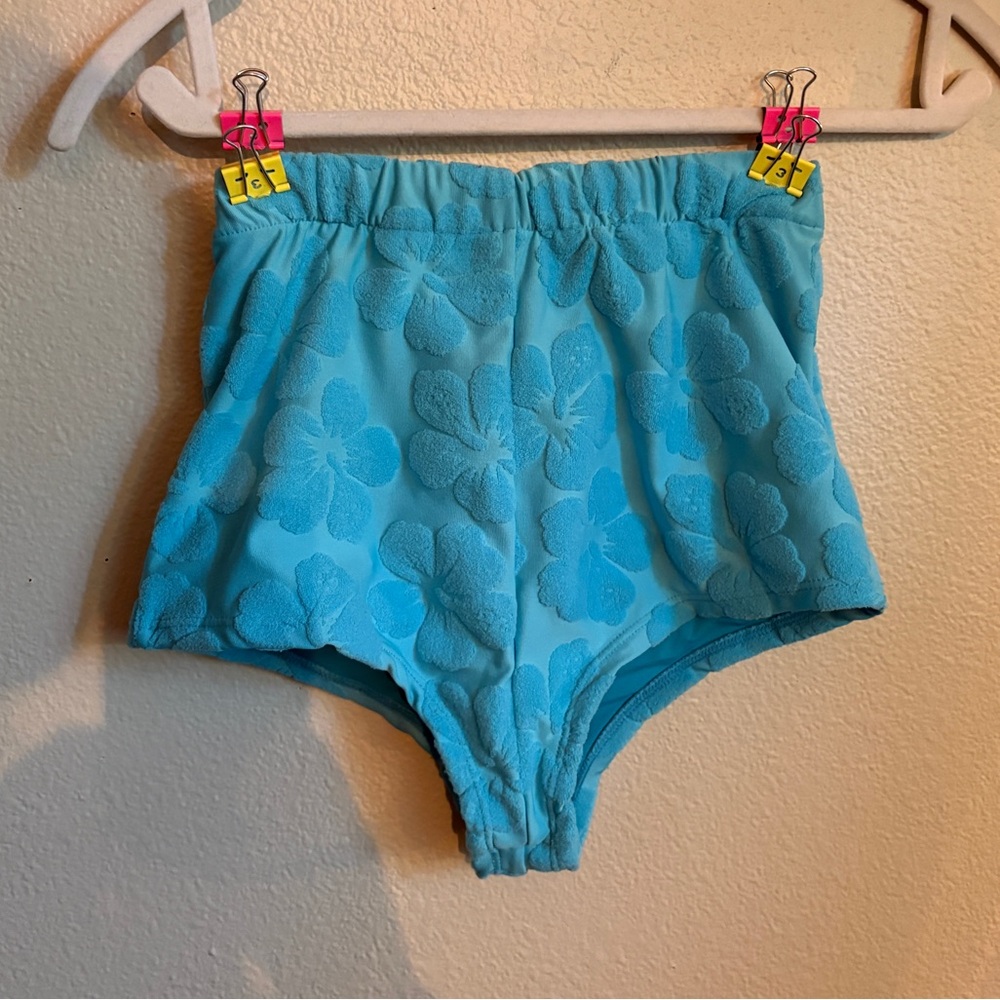 Berlook Recycled Blue Tropical Bikini set S